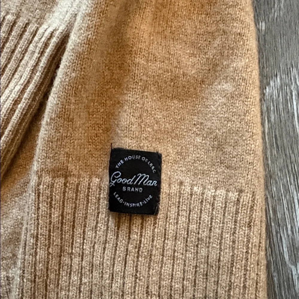 Good Man brand cashmere sweater